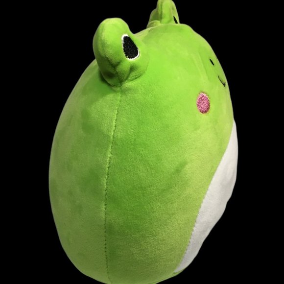 Squishmallows Wendy Green Frog Sensory Soft Plush Stuffed Animal 7.5" Toy Happy - Picture 3 of 7